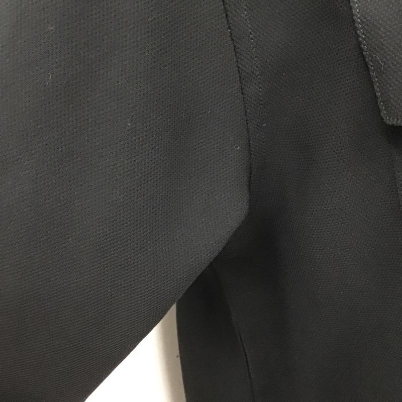 アルマーニエクスチェンジ A/X ARMANIEXCHANGE シャツ、ブラウス 長袖 長袖シャツ カラーシャツ ポケットシャツ 長袖カットソー ボタンダウンシャツ S 無地 黒 / ブラック / メンズ USED 古着 中古 10105412