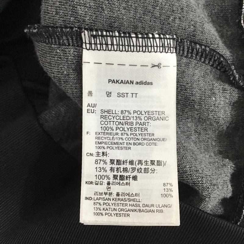 アディダスオリジナルス adidas originals ジャケット、上着 ジャンパー、ブルゾン BK5921 ジャンパー ブルゾン ジャケット ジャージ L ロゴ、文字 黒 / ブラック / メンズ USED 古着 中古 10105413