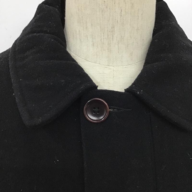 ポロバイラルフローレン Polo by RALPH LAUREN コート コート一般 ロングコート ロングジャケット カラージャケット アウター XL 無地 黒 / ブラック / メンズ USED 古着 中古 10105424