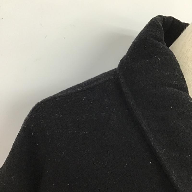 ポロバイラルフローレン Polo by RALPH LAUREN コート コート一般 ロングコート ロングジャケット カラージャケット アウター XL 無地 黒 / ブラック / メンズ USED 古着 中古 10105424