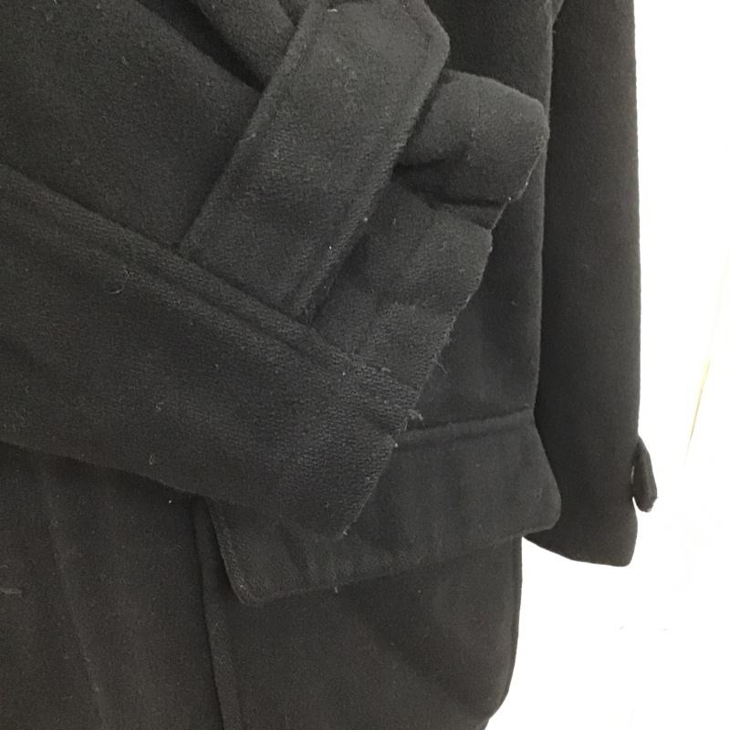 ポロバイラルフローレン Polo by RALPH LAUREN コート コート一般 ロングコート ロングジャケット カラージャケット アウター XL 無地 黒 / ブラック / メンズ USED 古着 中古 10105424