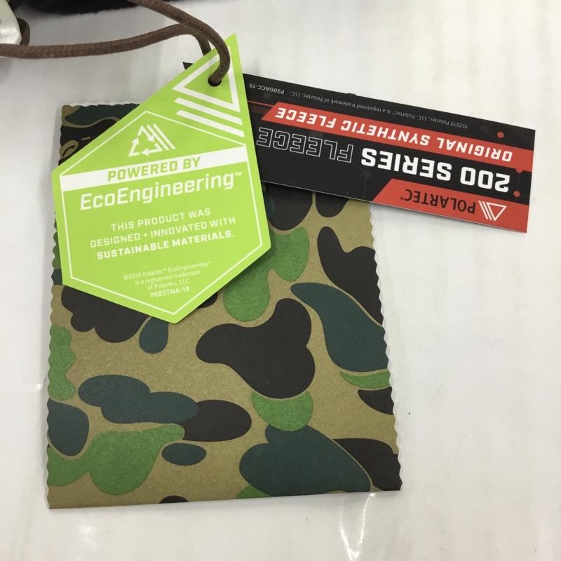 アベイシングエイプ A BATHING APE ファッション小物 手袋 001GDH801036M BAPE POLARTEC GLOVES ロゴ、文字 黒 / ブラック / メンズ USED 古着 中古 10105467