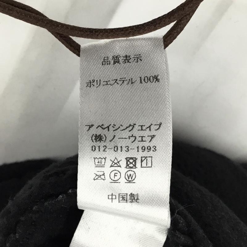 アベイシングエイプ A BATHING APE ファッション小物 手袋 001GDH801036M BAPE POLARTEC GLOVES ロゴ、文字 黒 / ブラック / メンズ USED 古着 中古 10105467