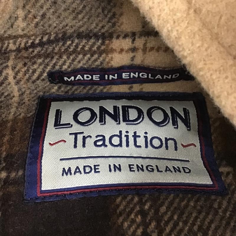 ロンドントラディション LONDON TRADITION コート コート一般 ダッフルコート 34 無地 茶 / ブラウン / レディース USED 古着 中古 10105479