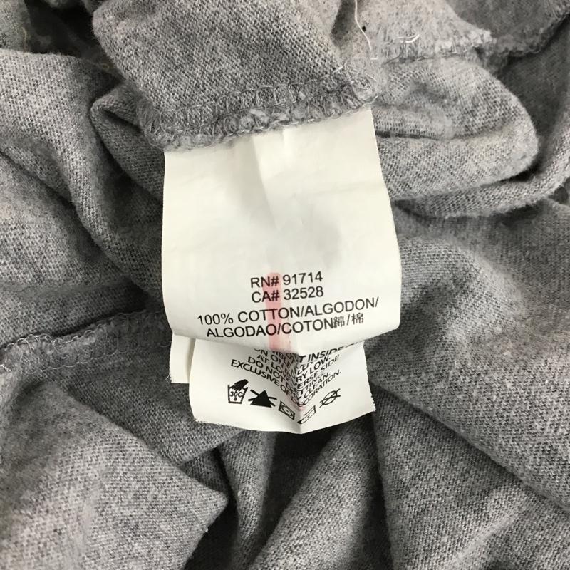 アルマーニエクスチェンジ A/X ARMANIEXCHANGE Tシャツ 半袖 クルーネック スパンコール 鳥 M ロゴ、文字 灰 / グレー / メンズ USED 古着 中古 10105480