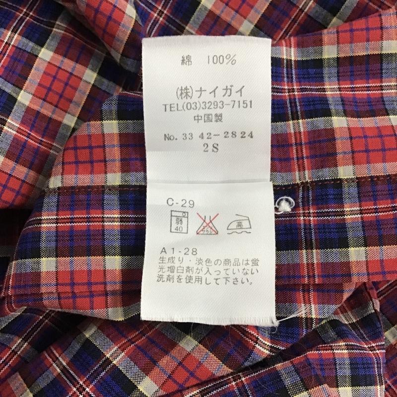 ラルフローレン RALPHLAUREN シャツ、ブラウス 長袖 ボタンダウンシャツ 150cm 150cm チェック マルチカラー / マルチカラー / ボーイズ USED 古着 中古 10105481