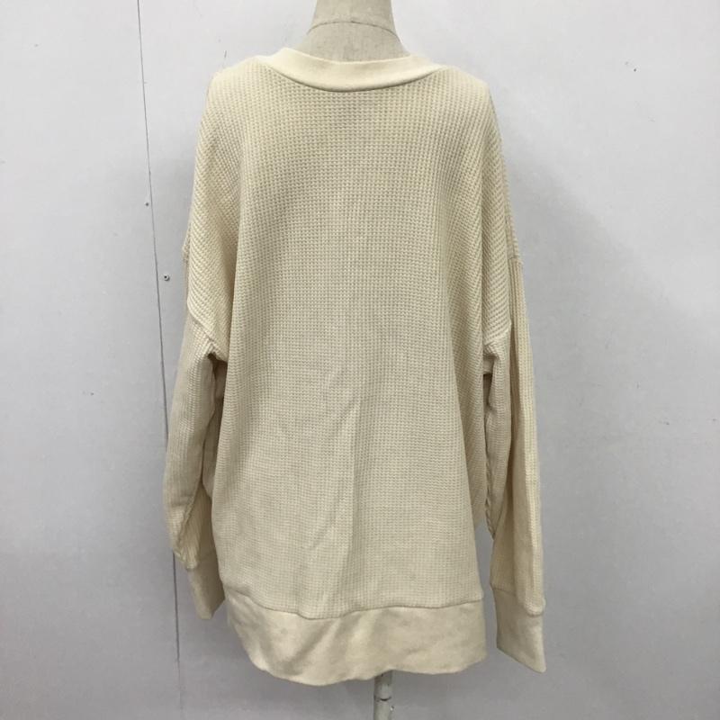 ジャバ Java カーディガン 長袖 ce0590028 javaコラボ 無地 長袖 ボタン 2way カーディガン 7カラー M 無地 アイボリー / アイボリー / レディース USED 古着 中古 10105484