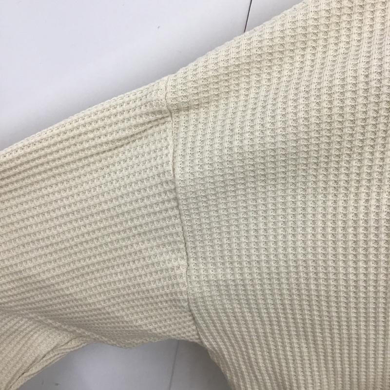ジャバ Java カーディガン 長袖 ce0590028 javaコラボ 無地 長袖 ボタン 2way カーディガン 7カラー M 無地 アイボリー / アイボリー / レディース USED 古着 中古 10105484