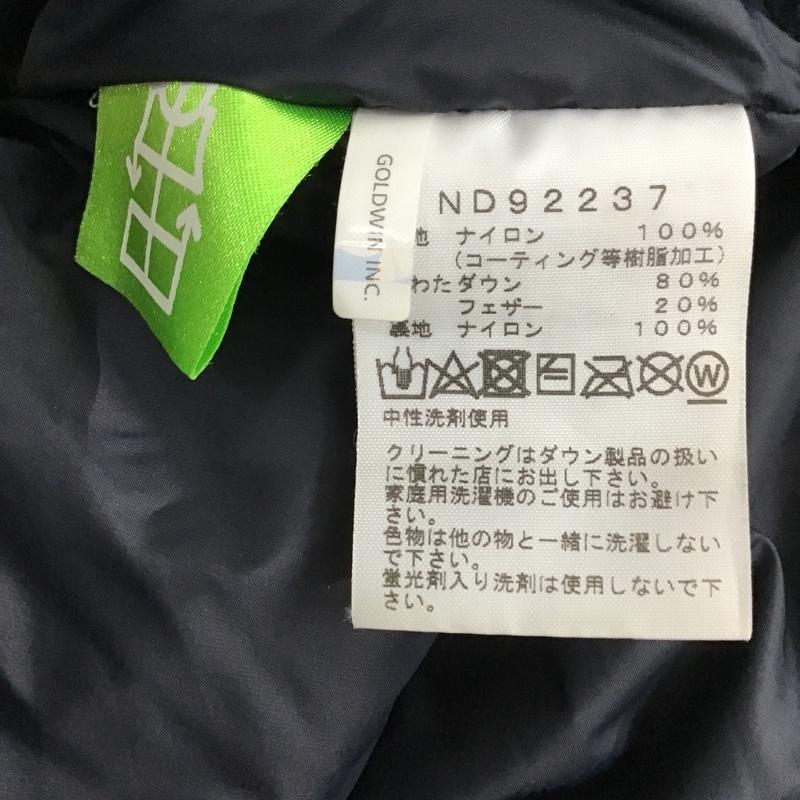 ザノースフェイス THE NORTH FACE ジャケット、上着 ジャケット、ブレザー ND92237 MOUNTAIN DOWN JACKET M ロゴ、文字 黒 / ブラック / メンズ USED 古着 中古 10105507