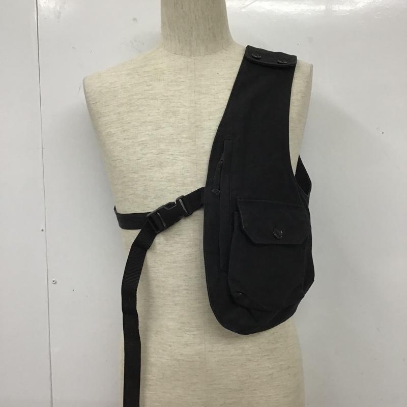 エンジニアードガーメンツ Engineered Garments ベスト ベスト ショルダーベスト 無地 黒 / ブラック / メンズ USED 古着 中古 10105509