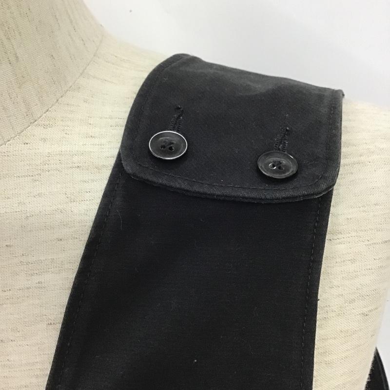 エンジニアードガーメンツ Engineered Garments ベスト ベスト ショルダーベスト 無地 黒 / ブラック / メンズ USED 古着 中古 10105509
