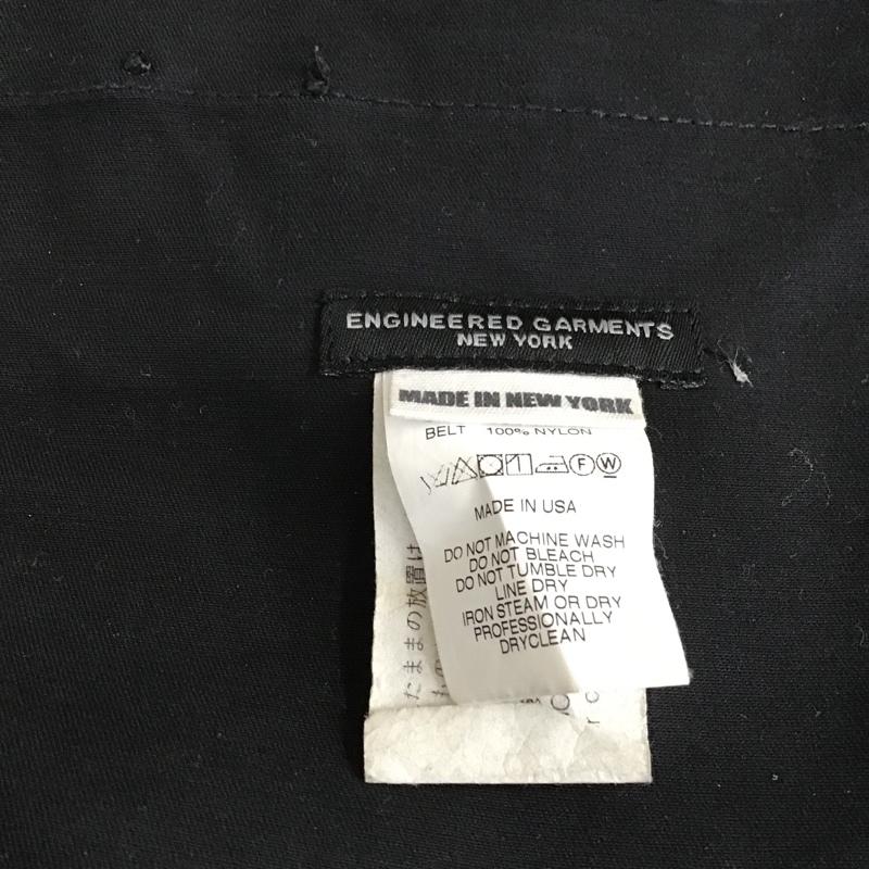 エンジニアードガーメンツ Engineered Garments ベスト ベスト ショルダーベスト 無地 黒 / ブラック / メンズ USED 古着 中古 10105509