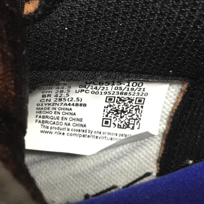 ナイキ NIKE スニーカー スニーカー AIR JORDAN 1 RETRO HIGH OG PROTOTYPE エア ジョーダン 1 レトロ ハイ DC6515-100 28.5cm ロゴ、文字 マルチカラー / マルチカラー / メンズ USED 古着 中古 10105524