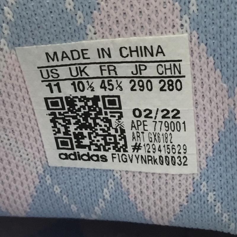 アディダス adidas スニーカー スニーカー COLOMBIA コロンビア GX6182 29.0cm アーガイル柄 メンズ USED 古着 中古 10105531