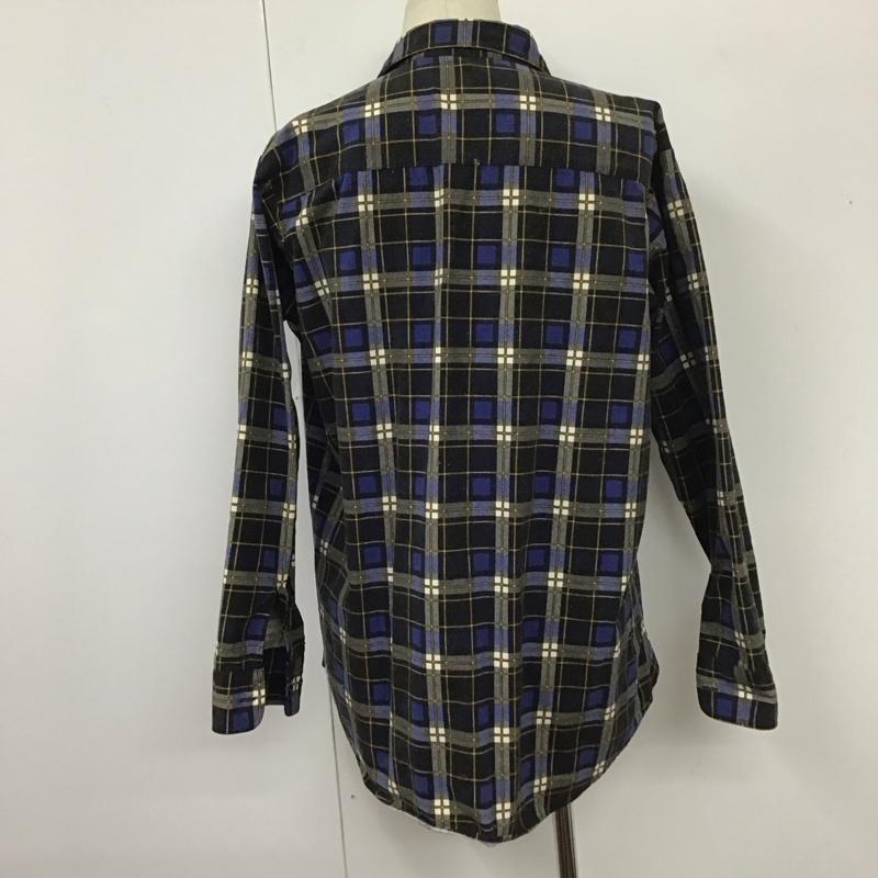 エフエイティー FAT シャツ、ブラウス 長袖 F/04-FW/SH-02 ネルシャツ チェックシャツ 長袖シャツ カジュアルシャツ チェック マルチカラー / マルチカラー /  メンズ USED 古着 中古 10109858