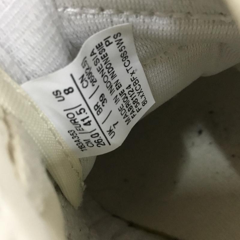 オニツカタイガー ONITSUKA TIGER スニーカー スニーカー GSM 1183A353 26cm 箱有 26.0cm ロゴ、文字 黒 / ブラック / X アイボリー / アイボリー /  メンズ USED 古着 中古 10134858