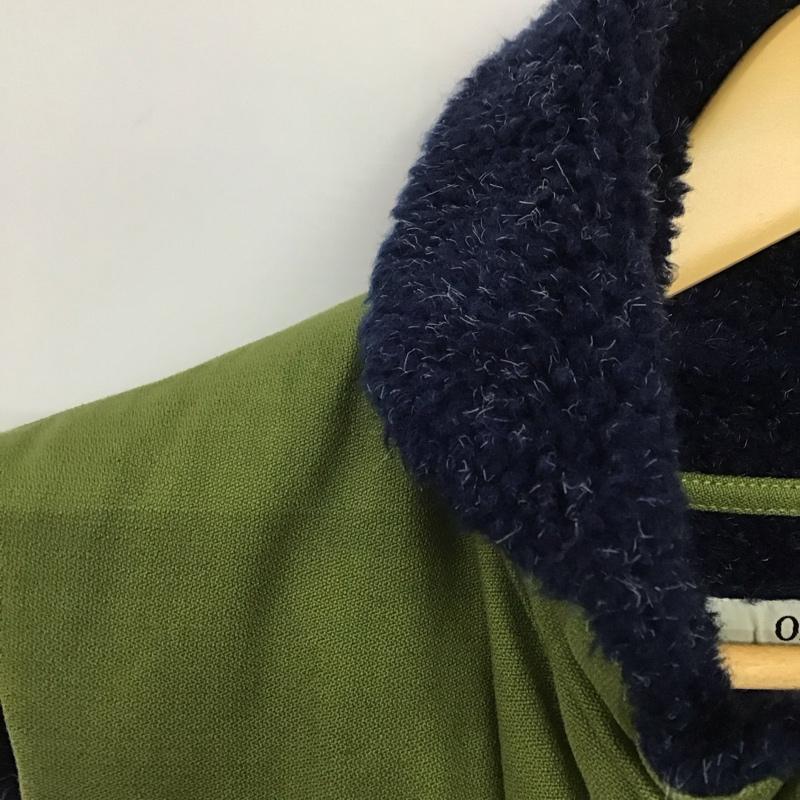 オムニゴッド OMNIGOD ベスト ベスト ジップアップベスト ダウンベスト ノースリーブ 3 無地 緑 / グリーン /  メンズ USED 古着 中古 10140738