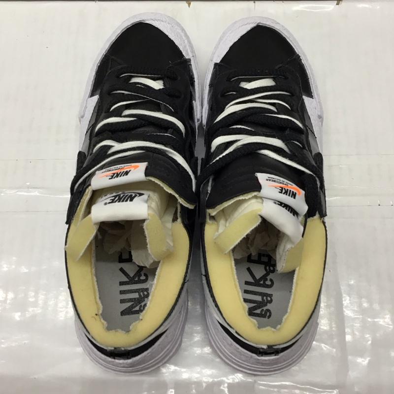 ナイキ NIKE スニーカー スニーカー DM6443-001 BLAZER LOW SACAI 28.5cm 箱有 28.5cm ロゴ、文字 黒 / ブラック / X 白 / ホワイト /  メンズ USED 古着 中古 10117942