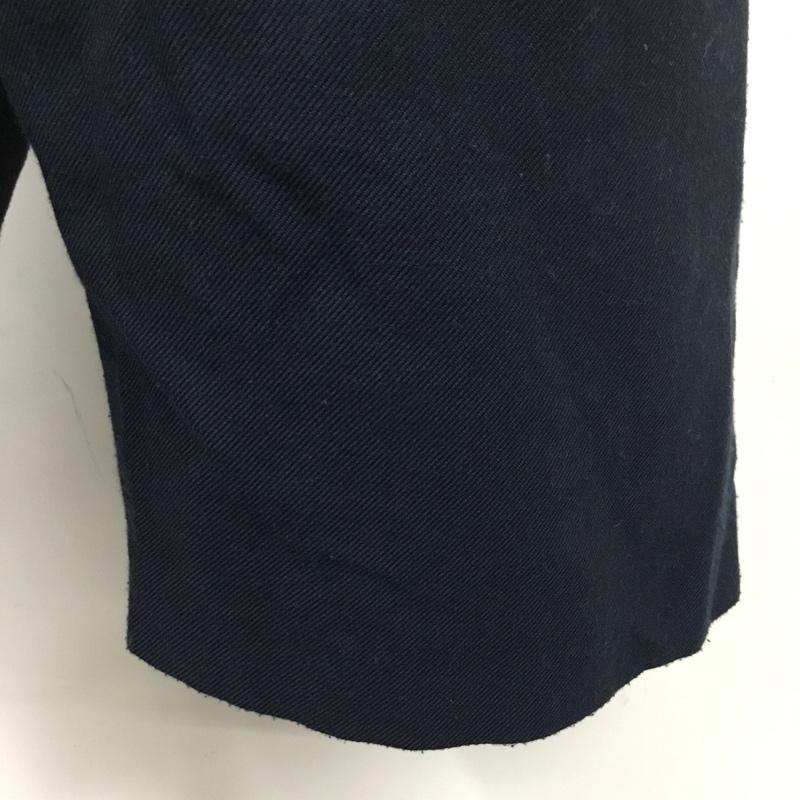 サカイ Sacai パンツ ショートパンツ 19-01878Ｍ RAYONBELTEDSHORTS ハーフパンツ ショートパンツ 1 無地 紺 / ネイビー /  メンズ USED 古着 中古 10120951