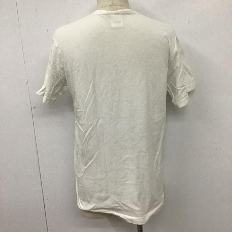エクストララージ XLARGE Tシャツ 半袖 M ロゴ、文字 X プリント 白 / ホワイト /  メンズ USED 古着 中古 10106087