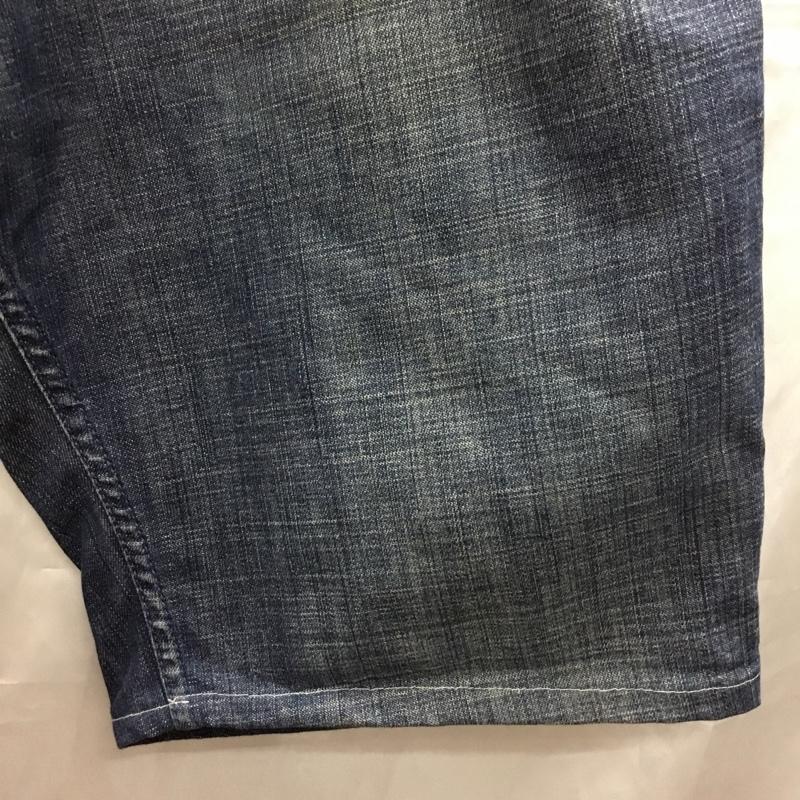 ディーゼル DIESEL パンツ ショートパンツ デニムショートパンツ ハーフパンツ カジュアルパンツ 34インチ 無地 インディゴ / インディゴ /  メンズ USED 古着 中古 10112444