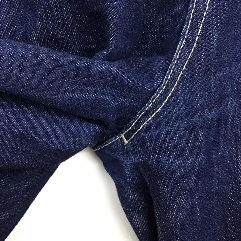 セポ cepo パンツ ワークパンツ、ペインターパンツ デニム M 無地 インディゴ / インディゴ /  レディース USED 古着 中古 10122204