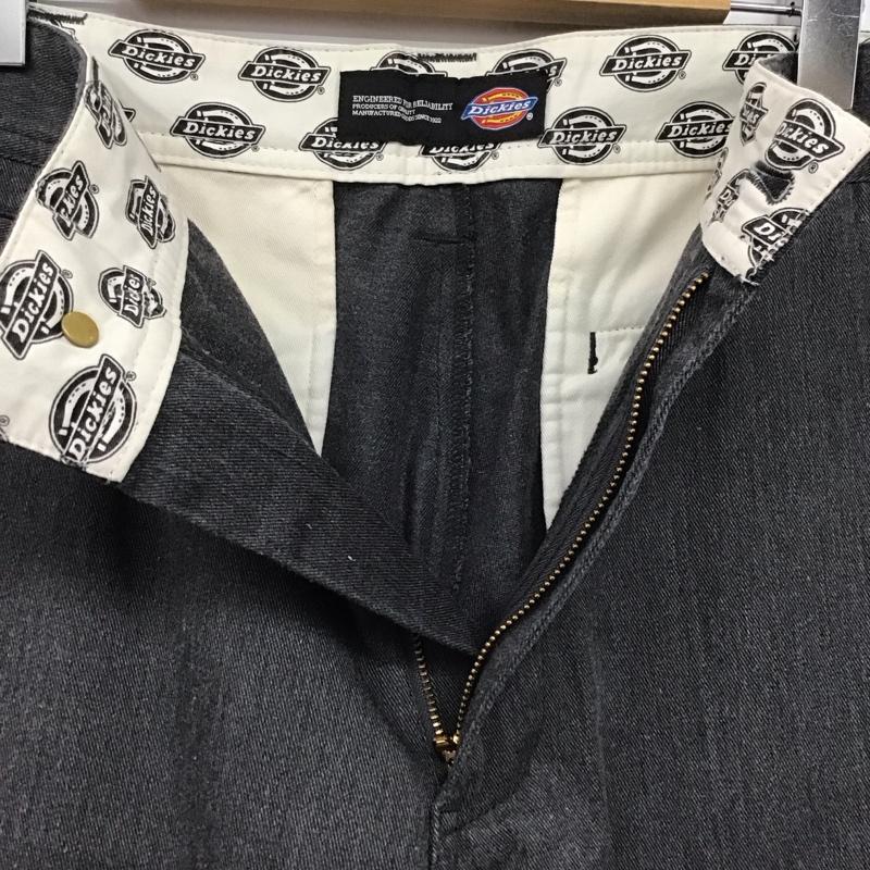 ディッキーズ Dickies パンツ ワークパンツ、ペインターパンツ ワークパンツ ワイドパンツ カジュアルパンツ チノパン 38インチ 無地 灰 / グレー /  メンズ USED 古着 中古 10143447