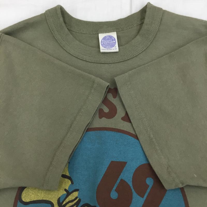 トイズマッコイ TOYS McCOY Tシャツ 半袖 PEANUTS S キャラクター カーキ / カーキ /  メンズ USED 古着 中古 10134744