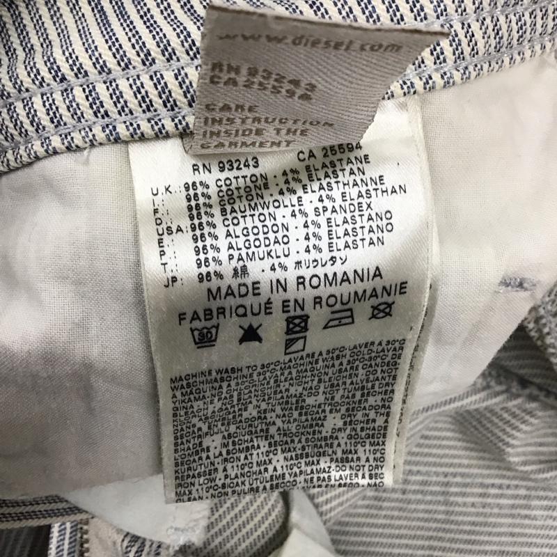 ディーゼル DIESEL パンツ デニム、ジーンズ W25 L32 ロゴ、文字 青 / ブルー /  レディース USED 古着 中古 10115460
