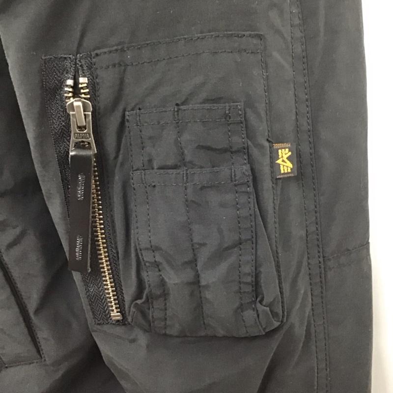 アルファインダストリー Alpha Industries ジャケット、上着 フライトジャケット ta1061-001 フライトジャケット XL 無地 黒 / ブラック /  メンズ USED 古着 中古 10121763