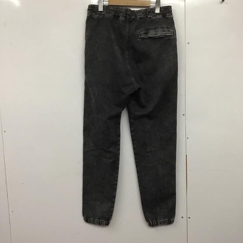 ディーゼル DIESEL パンツ ワークパンツ、ペインターパンツ ワークパンツ ワイドパンツ カジュアルパンツ ストレッチパンツ M 無地 黒 / ブラック /  メンズ USED 古着 中古 10142137