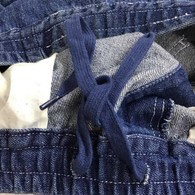 サンタクルーズ SANTA CRUZ パンツ デニム、ジーンズ 502213532 ボトム デニムパンツ ワイドパンツ カジュアルパンツ L ロゴ、文字 インディゴ / インディゴ /  メンズ USED 古着 中古 10119463