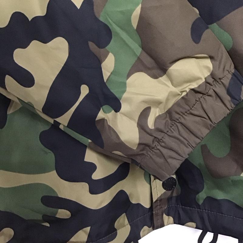ステューシー STUSSY ジャケット、上着 ジャケット、ブレザー コーチジャケット 迷彩 カモ柄 M ロゴ、文字 マルチカラー / マルチカラー /  メンズ USED 古着 中古 10144003