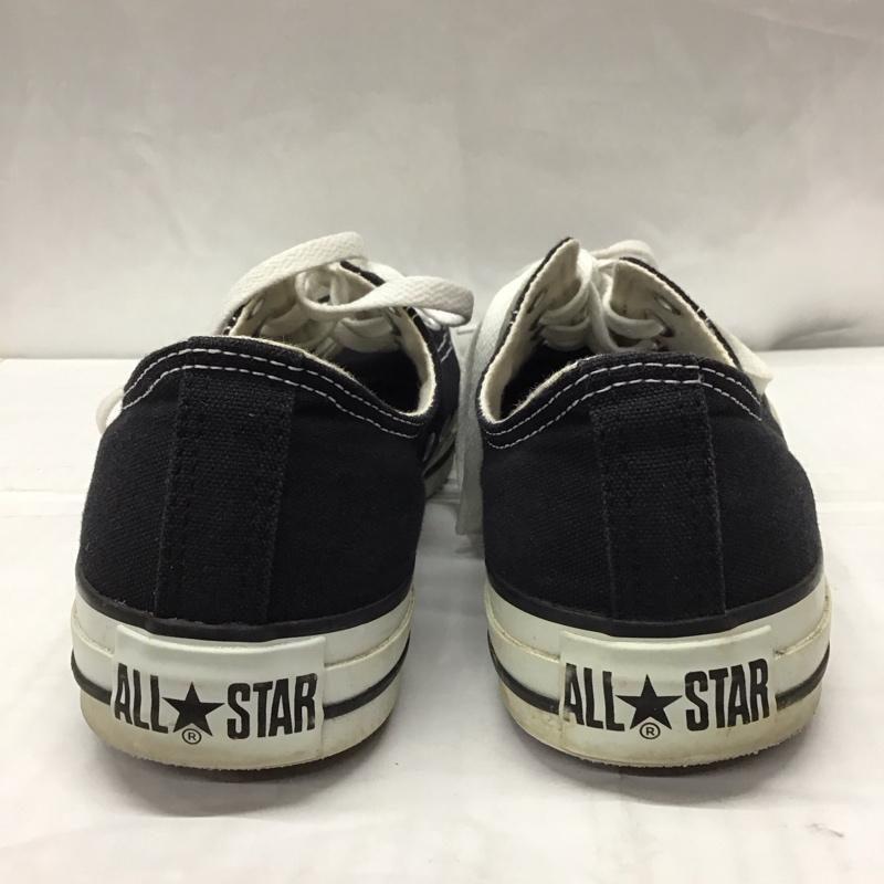 コンバース CONVERSE スニーカー スニーカー M9166 ALL STAR OX 27cm 27.0cm ロゴ、文字 黒 / ブラック / X 白 / ホワイト /  メンズ USED 古着 中古 10116442