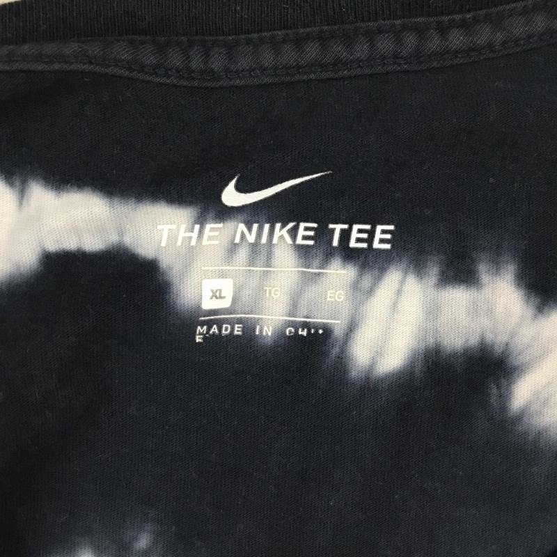 ナイキ NIKE Tシャツ 半袖 cu6927-043 タイダイコットンTシャツ 半袖カットソー プリントTシャツ XL プリント マルチカラー / マルチカラー /  メンズ USED 古着 中古 10120692