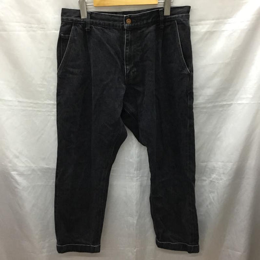 リポトレンタアンニ Ripo trenta anni パンツ デニム、ジーンズ rta210apt071a カラーINDBLK デニム サルエルパンツ デニムパンツ M 無地 黒 / ブラック /  メンズ USED 古着 中古 10119413