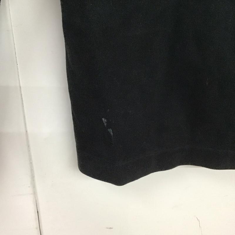 ポロバイラルフローレン Polo by RALPH LAUREN カットソー 長袖 長袖カットソー 長袖ポロシャツ カラーシャツ S ロゴ、文字 黒 / ブラック /  メンズ USED 古着 中古 10129878