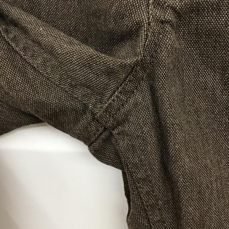 キャッツポウ CAT S PAW パンツ ショートパンツ ショートパンツ ハーフパンツ カジュアルパンツ 七分丈パンツ 32インチ 無地 茶 / ブラウン /  メンズ USED 古着 中古 10114698