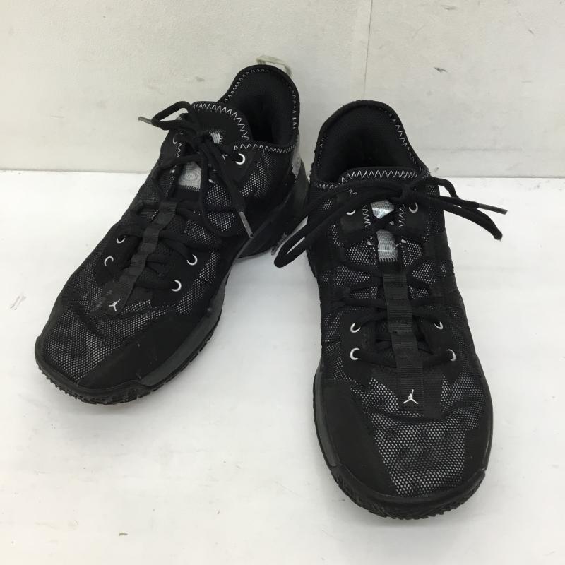 ナイキ NIKE スニーカー スニーカー CW2457-001 JORDAN ONE TAKE II 27.0cm ロゴ、文字 黒 / ブラック /  メンズ USED 古着 中古 10141701