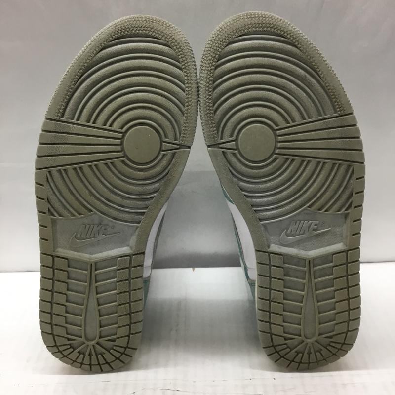 ナイキ NIKE スニーカー スニーカー 555088-311 AIR JORDAN 1 RETRO HIGH OG 28.5cm 箱有 28.5cm ロゴ、文字 白 / ホワイト / X 水色 / ライトブルー /  メンズ USED 古着 中古 10109201