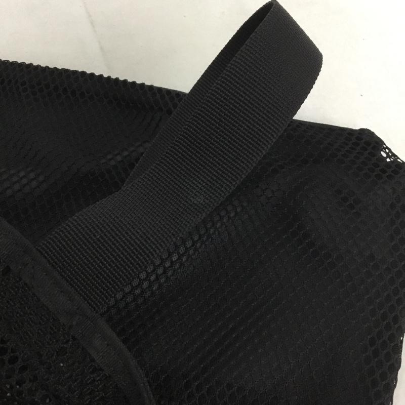 ザノースフェイス THE NORTH FACE トートバッグ トートバッグ NN2PM12J メッシュ ONE SIZE ロゴ、文字 黒 / ブラック /  メンズ USED 古着 中古 10142844