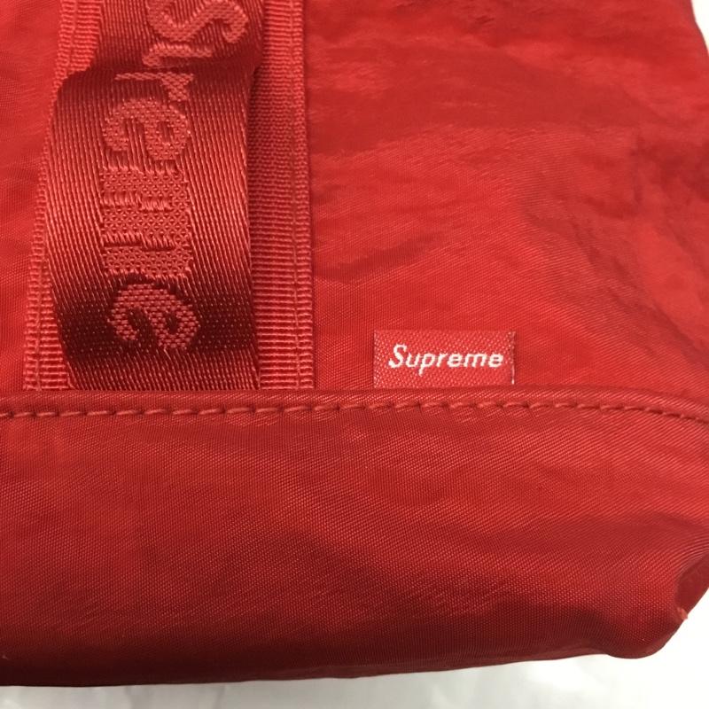 シュプリーム Supreme トートバッグ トートバッグ 20FW ZIP TOTE ロゴ、文字 赤 / レッド /  メンズ USED 古着 中古 10106896