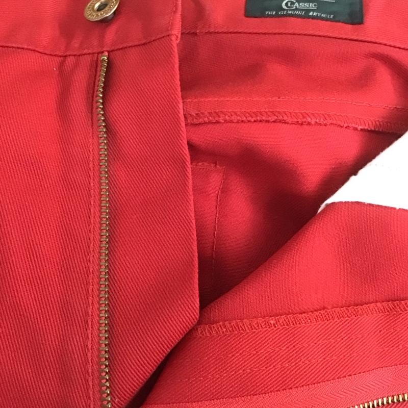 オシュコシュ OSHKOSH ボトムス ボトムス 721-5200 カラーパンツ 34 無地 赤 / レッド /  メンズ USED 古着 中古 10107051