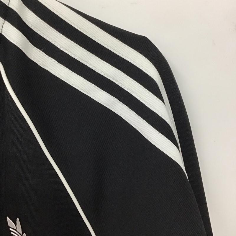 アディダス adidas ジャケット、上着 ジャケット、ブレザー CW1256 SST TRACK スーパースター トラックジャケット 無地 黒 / ブラック /  メンズ USED 古着 中古 10132024
