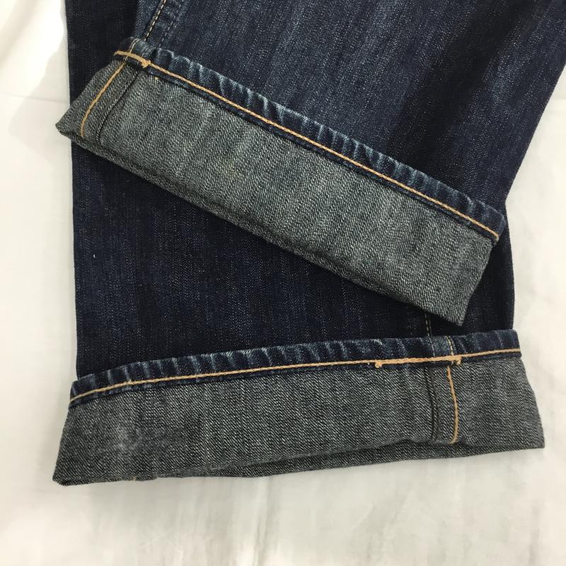ジョーマッコイ JOE McCOY パンツ デニム、ジーンズ 33インチ 無地 インディゴ / インディゴ /  メンズ USED 古着 中古 10133536