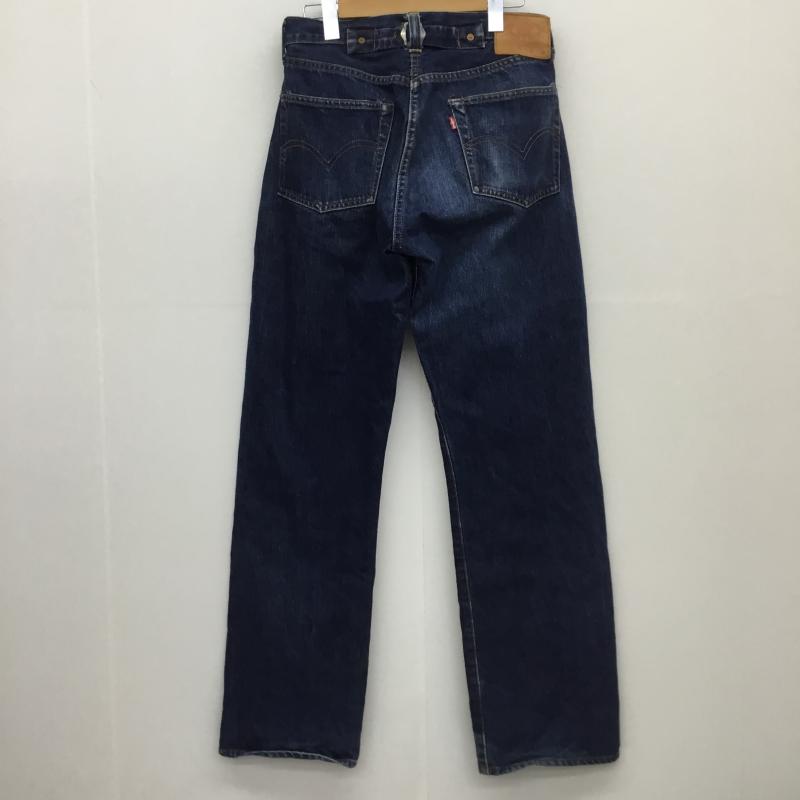 リーバイス Levi s パンツ デニム、ジーンズ 201XX 90s 201-0003 ビッグE　USA製 32 ロゴ、文字 青 / ブルー /  メンズ USED 古着 中古 10113092