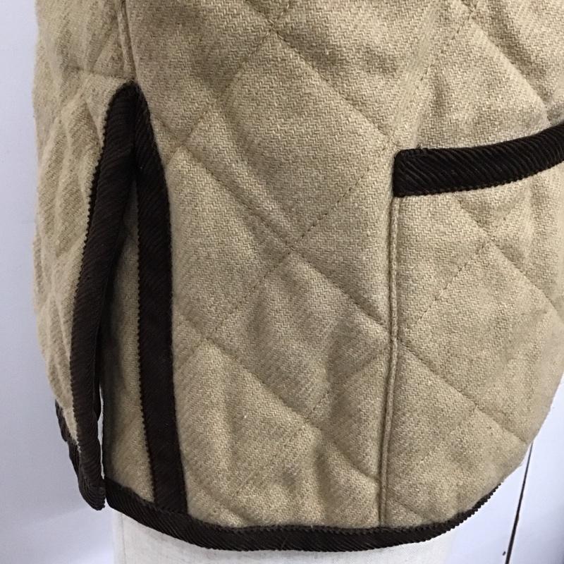 ユナイテッドアローズ UNITED ARROWS ジャケット、上着 ジャケット、ブレザー 6225-648-0068 Rhythm of Life キルティングジャケット M 無地 ベージュ / ベージュ / X 茶 / ブラウン /  メンズ USED 古着 中古 10118313
