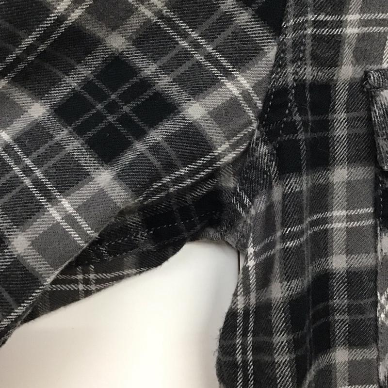 リーバイスレッドタブ Levi s RED TAB シャツ、ブラウス 長袖 長袖シャツ チェックシャツ カラーシャツ ウエスタンシャツ M チェック マルチカラー / マルチカラー /  メンズ USED 古着 中古 10131257