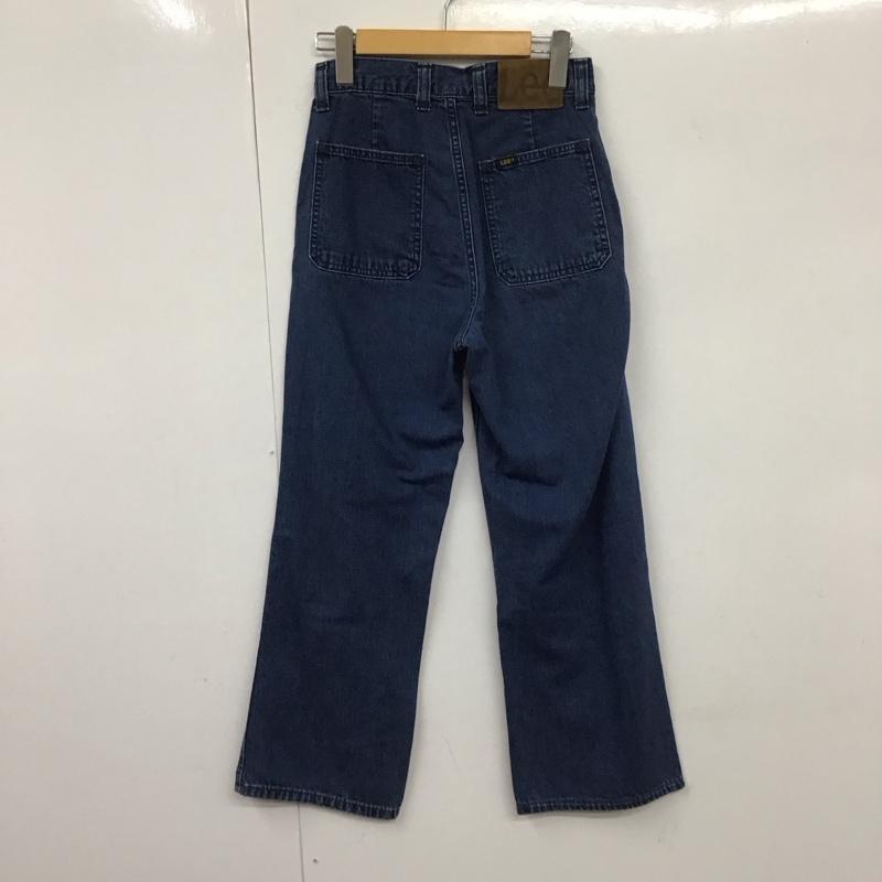 リー Lee パンツ デニム、ジーンズ XS 無地 インディゴ / インディゴ /  レディース USED 古着 中古 10130318