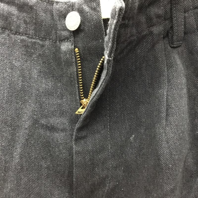 バックボーン BACK BONE パンツ チノパン BB13FW-P12 コットン タック入り L 無地 ダークグレー / ダークグレー /  メンズ USED 古着 中古 10119175